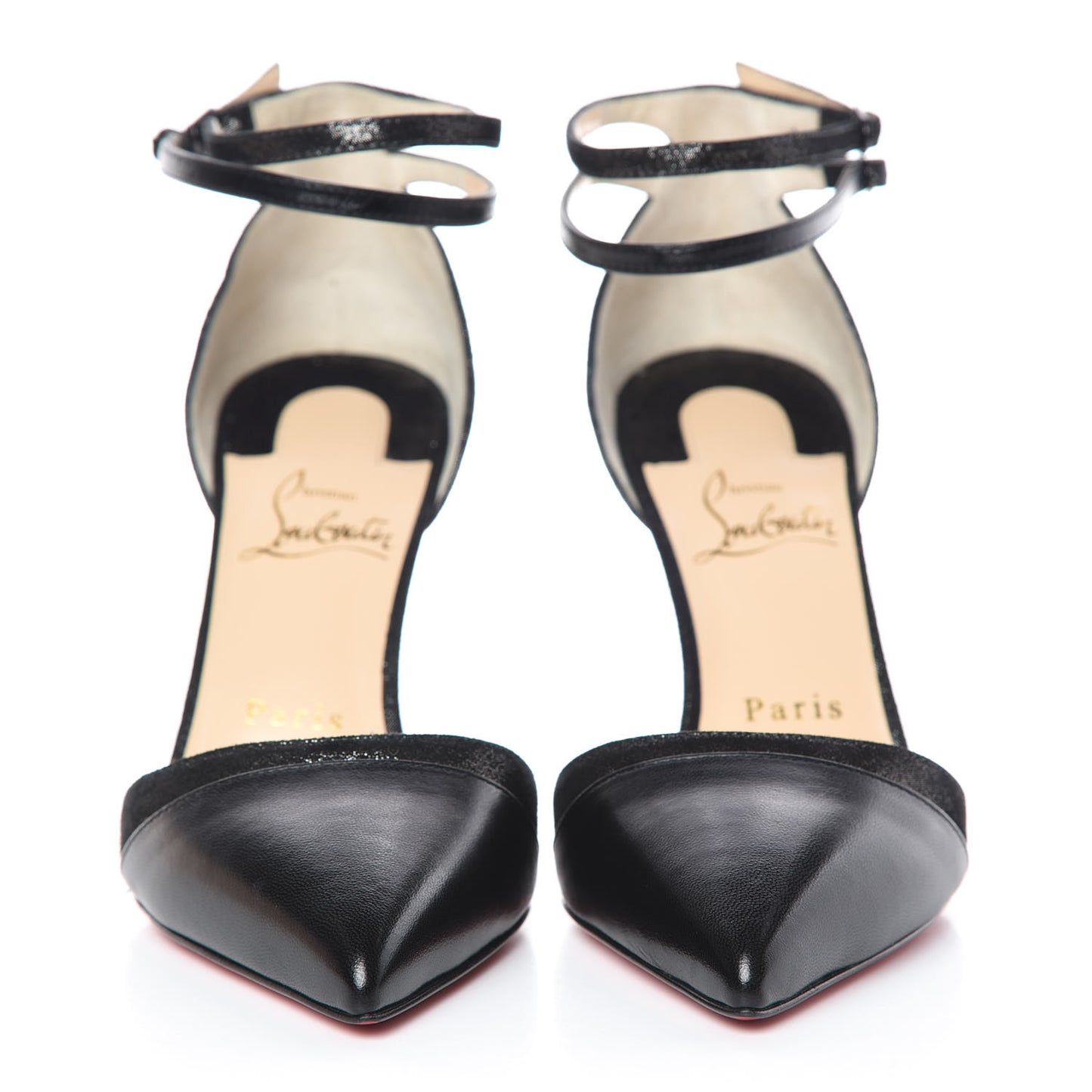 Suede Kid Uptown Double 85 Pumps 36.5 Black