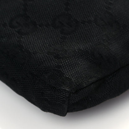 Gucci GG Monogram Double Pocket Belt Bag Black 12 of 13