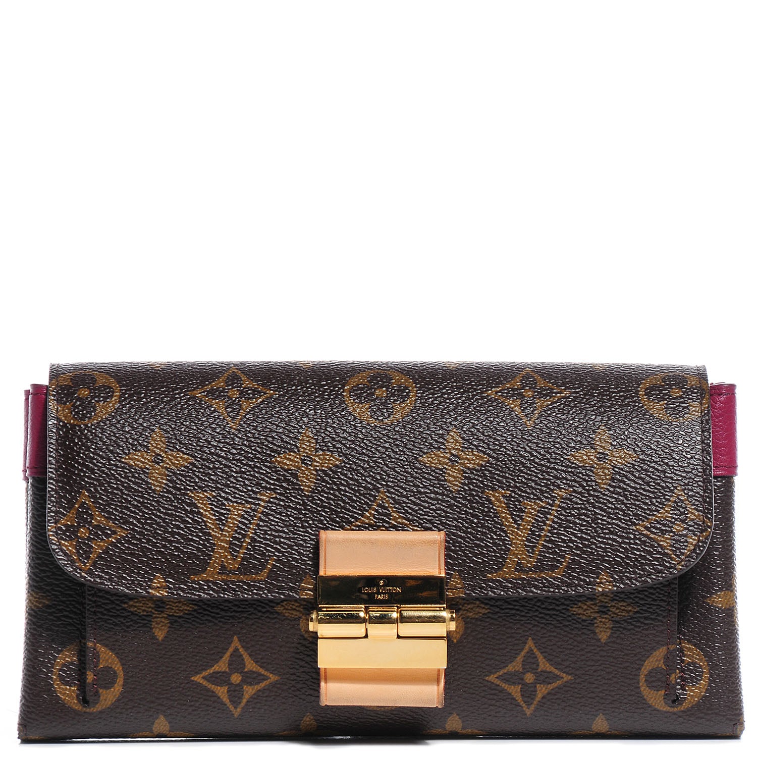 Louis Vuitton Monogram Elysee Wallet Aurore 1 of 8