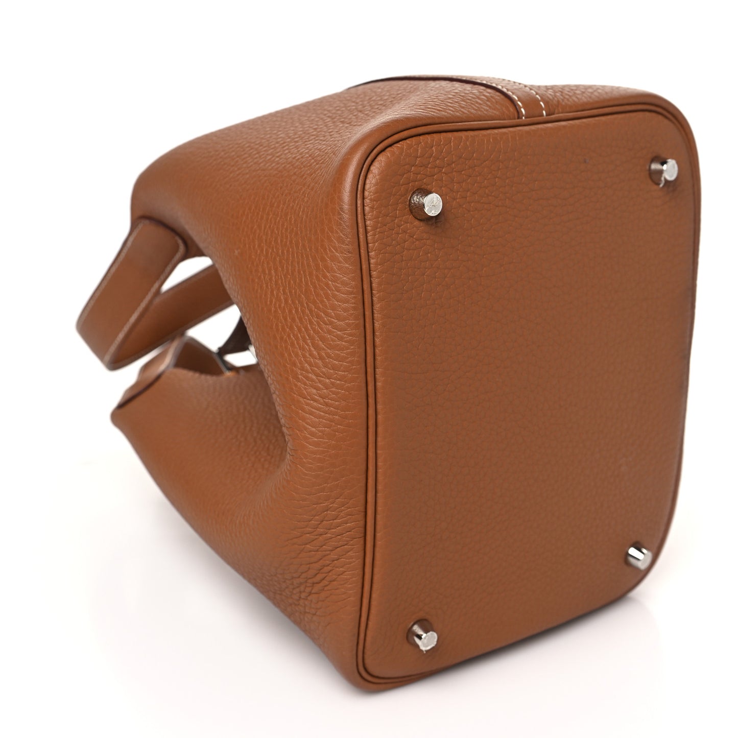 Taurillon Clemence Picotin Lock 22 MM Gold