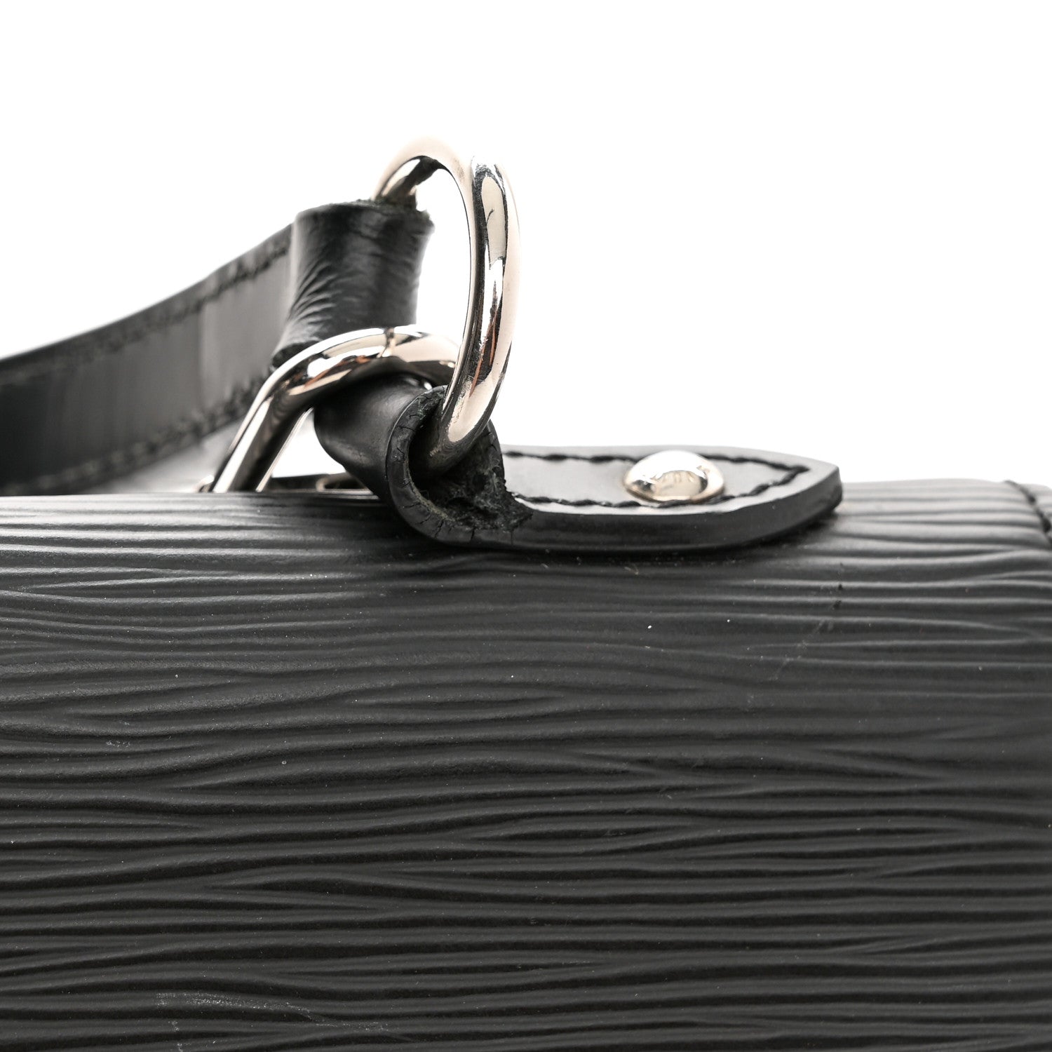 Louis Vuitton Epi Cluny BB Black 11 of 12