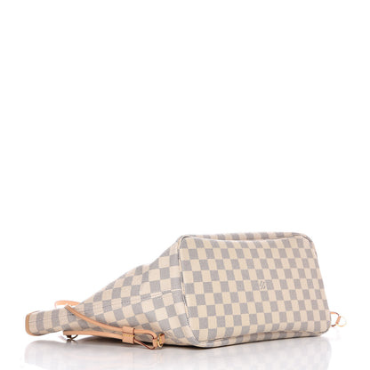 Louis Vuitton Damier Azur Neo Neverfull MM 4 of 10