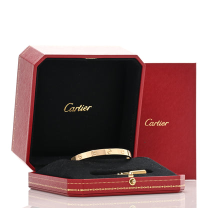 Cartier 18K Yellow Gold LOVE Bracelet 17 5 of 5