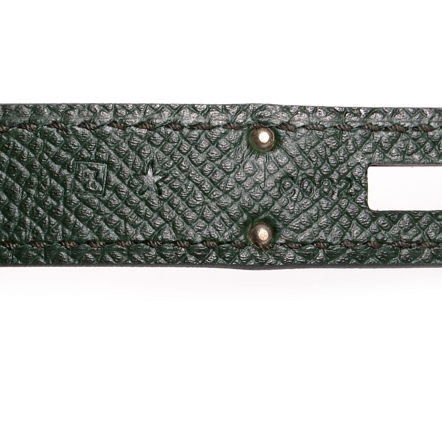 Epsom Birkin 35 Vert Anglais