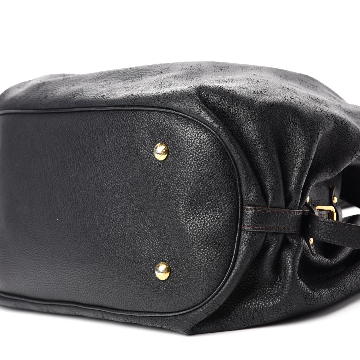 Louis Vuitton Mahina L Black 7 of 13