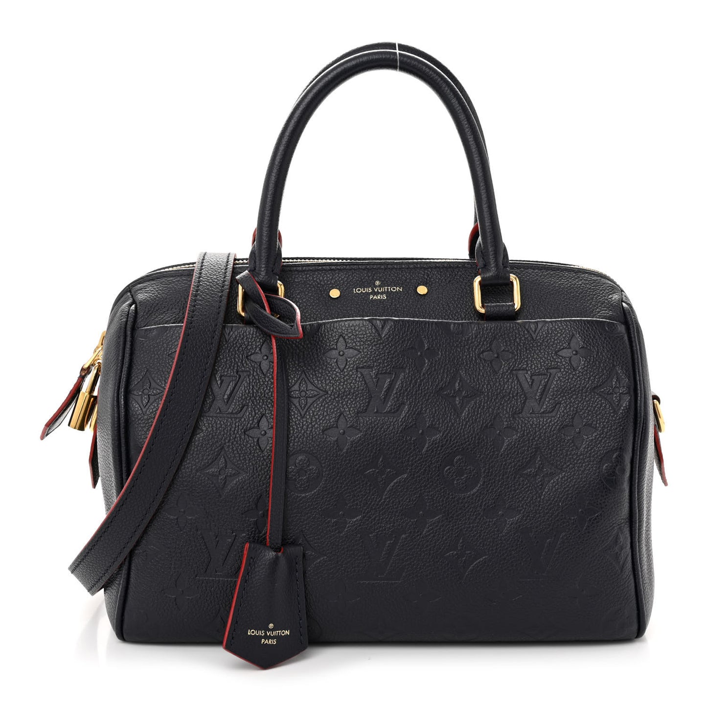 Empreinte Speedy Bandouliere 25 NM Marine Rouge