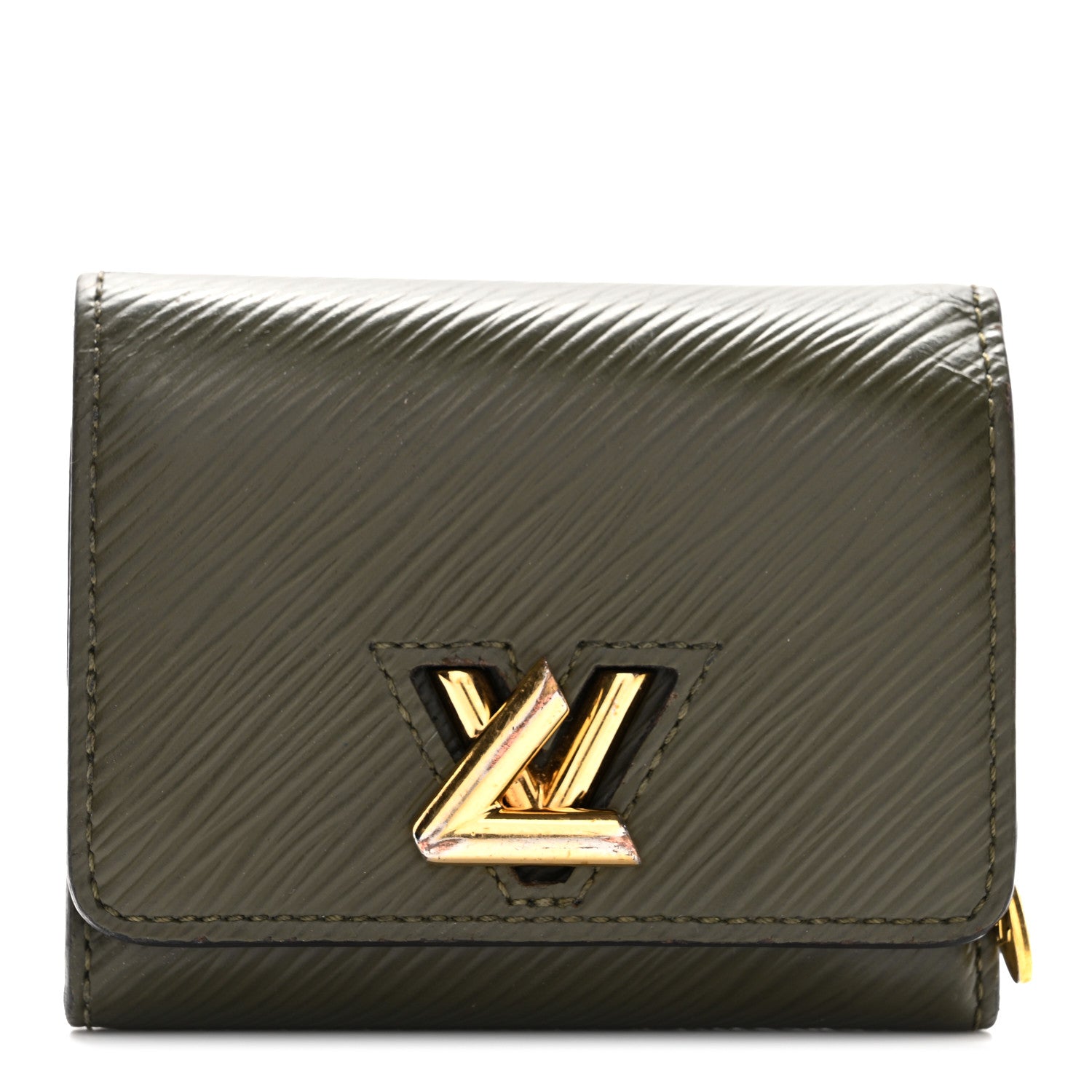 Louis Vuitton Epi Twist XS Wallet Kaki 1 of 8