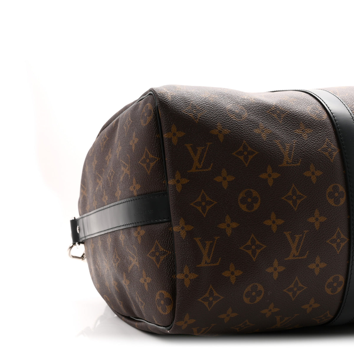 Louis Vuitton Monogram Macassar Keepall Bandouliere 45 7 of 8