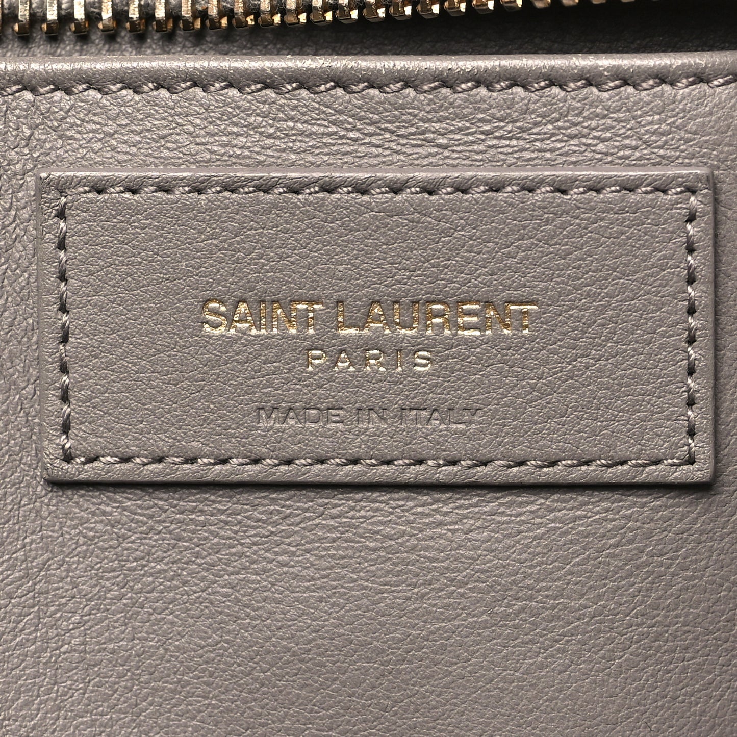 Calfskin Small Monogram Cabas Fog