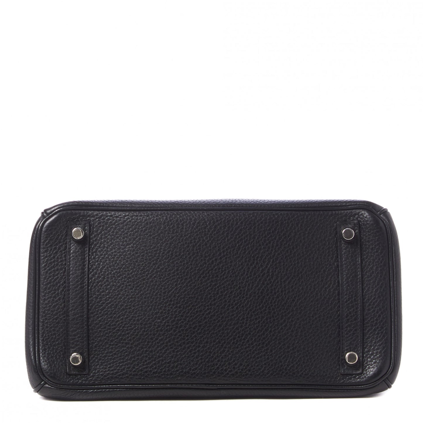 Taurillon Clemence Birkin 30 Black
