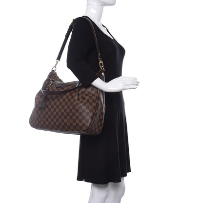 Louis Vuitton Damier Ebene Evora MM 2 of 11