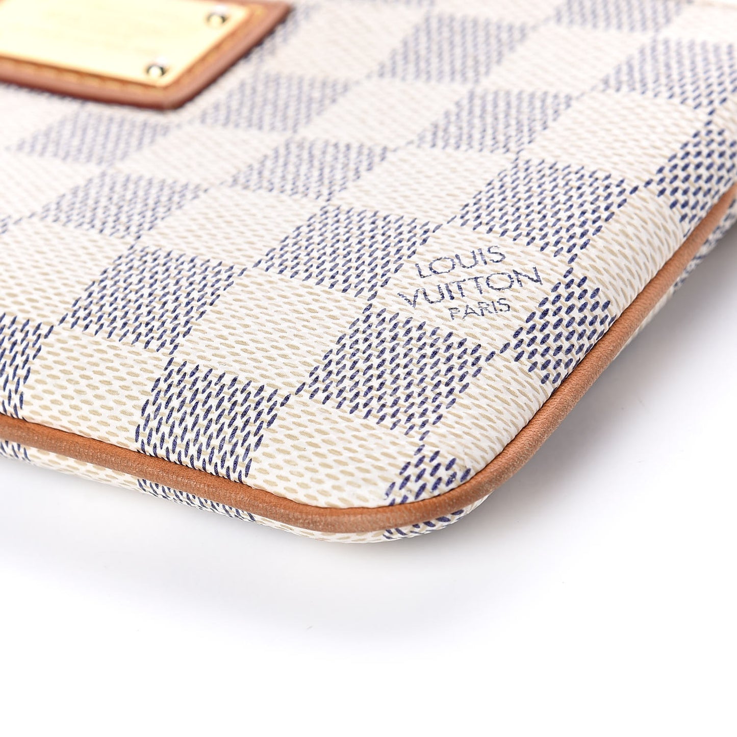 Damier Azur Pochette Milla MM