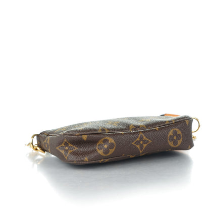 Louis Vuitton Monogram Mini Pochette Accessories 4 of 7
