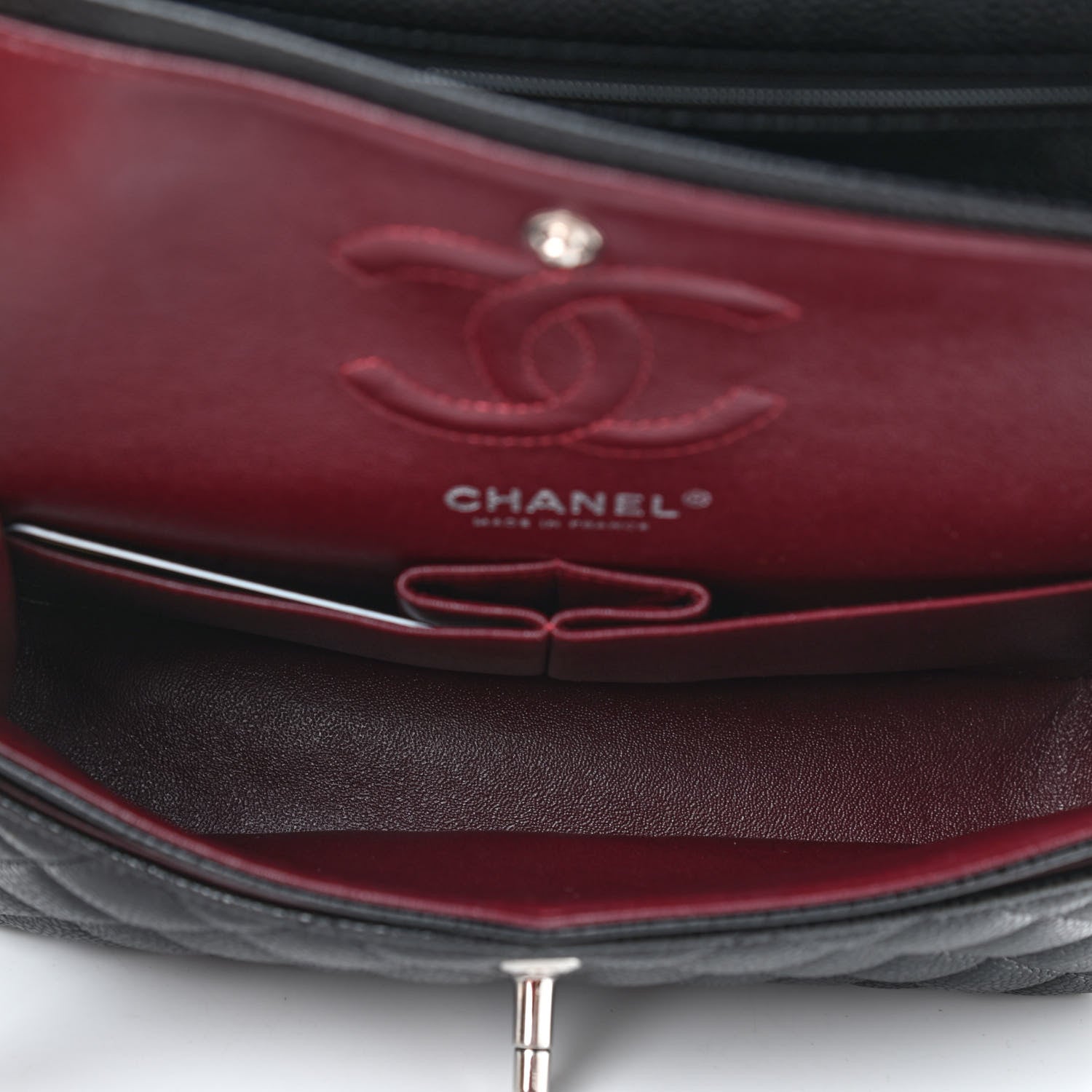 Chanel Caviar Quilted Small Double Flap Black 4 of 8