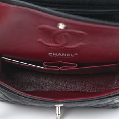 Chanel Caviar Quilted Small Double Flap Black 4 of 8