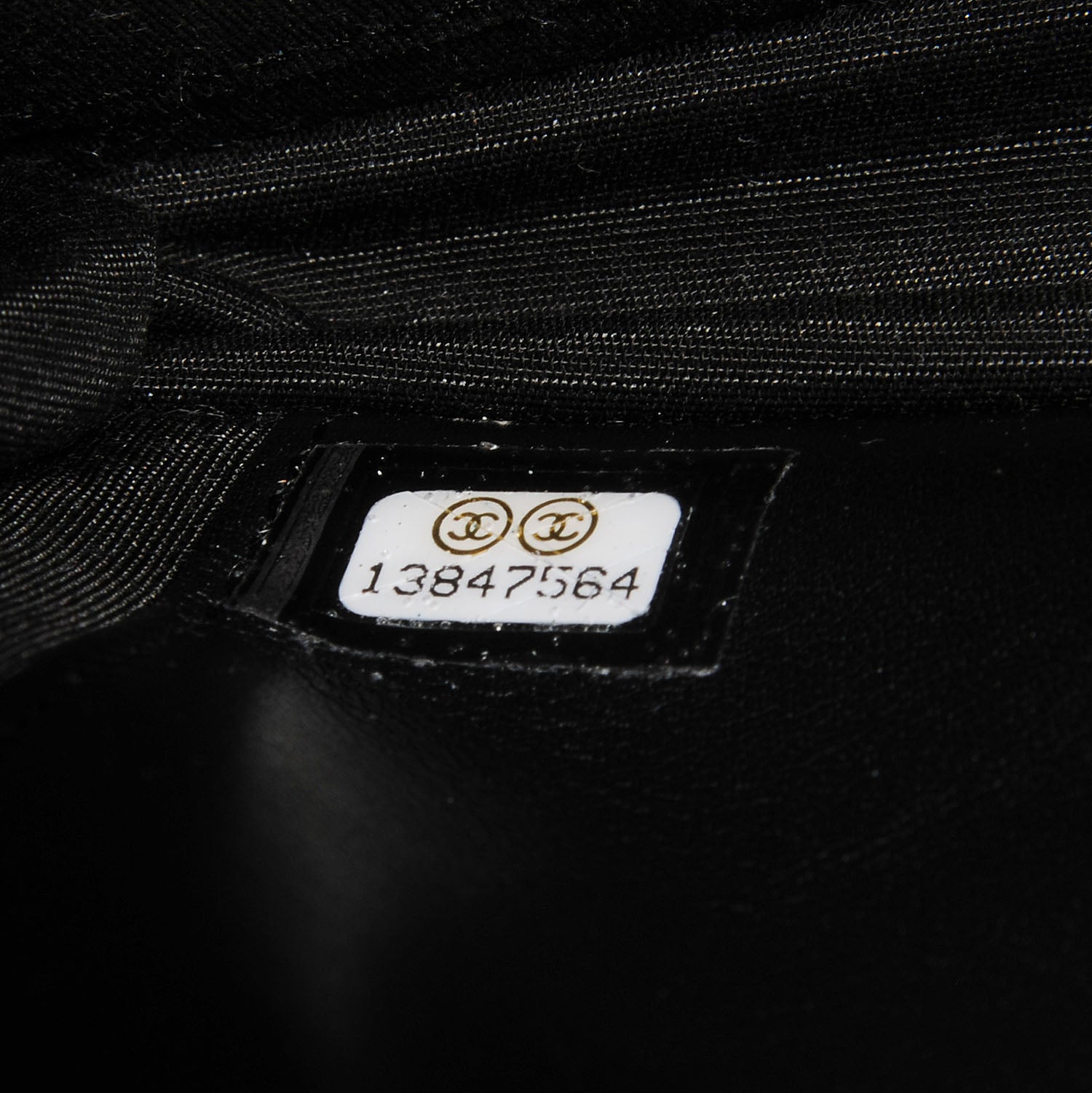 Chanel Caviar Timeless CC Wallet on Chain WOC Black 8 of 8