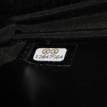 Chanel Caviar Timeless CC Wallet on Chain WOC Black 8 of 8