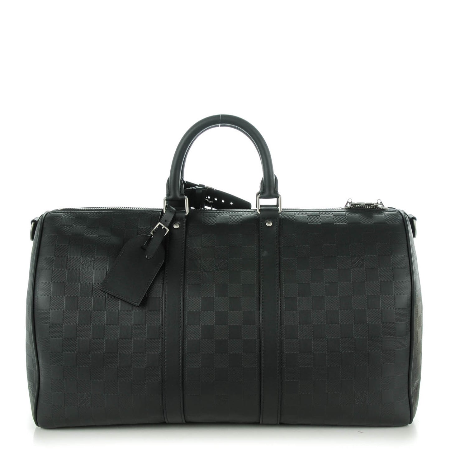 Damier Infini Keepall Bandouliere 45 Onyx