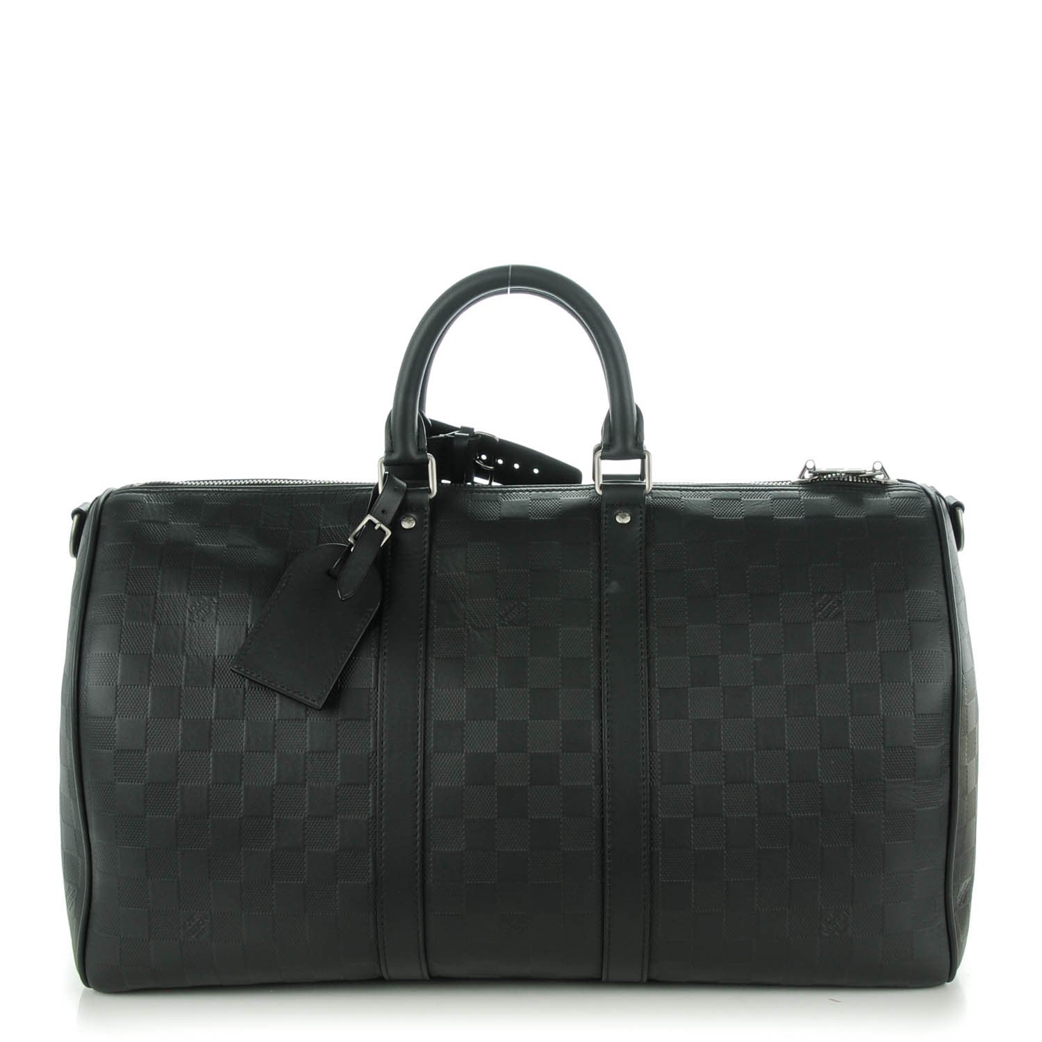 Louis Vuitton Damier Infini Keepall Bandouliere 45 Onyx 1 of 7