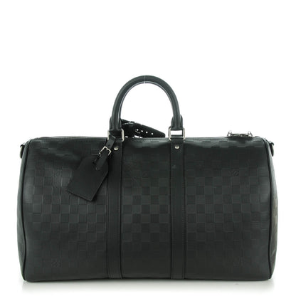 Louis Vuitton Damier Infini Keepall Bandouliere 45 Onyx 1 of 7