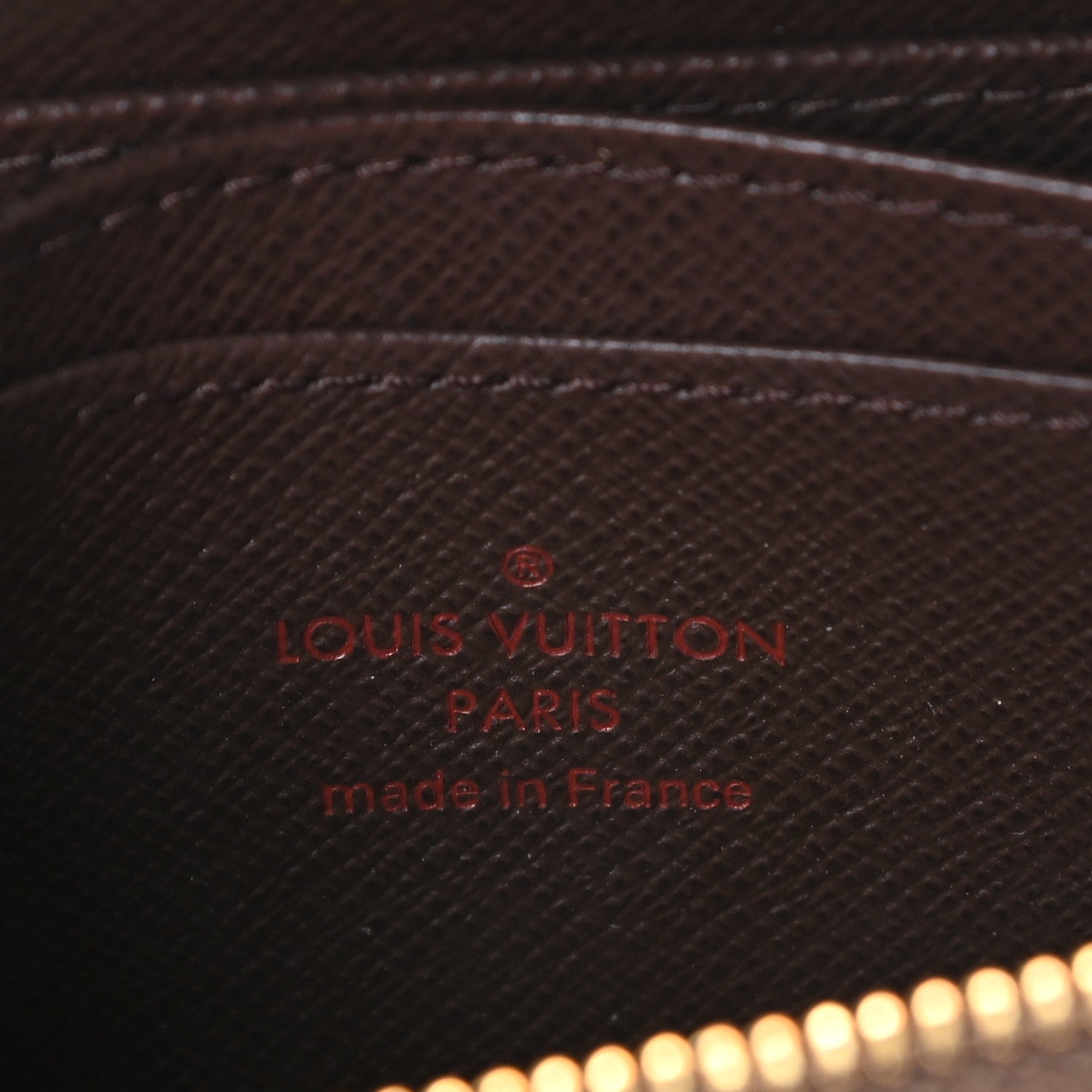 Louis Vuitton Damier Ebene Zippy Coin Purse 6 of 7
