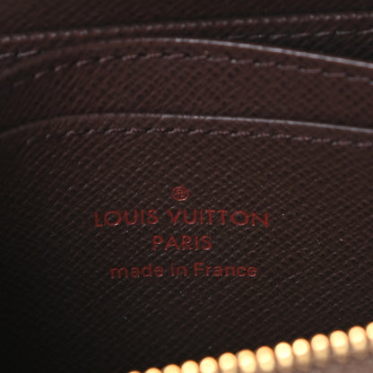 Louis Vuitton Damier Ebene Zippy Coin Purse 6 of 7
