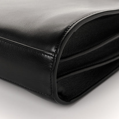 Saint Laurent Calfskin Sac De Jour Clutch Black 11 of 13