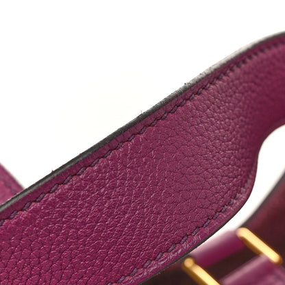 Hermes Taurillon Maurice Picotin Lock 22 MM Anemone 12 of 13
