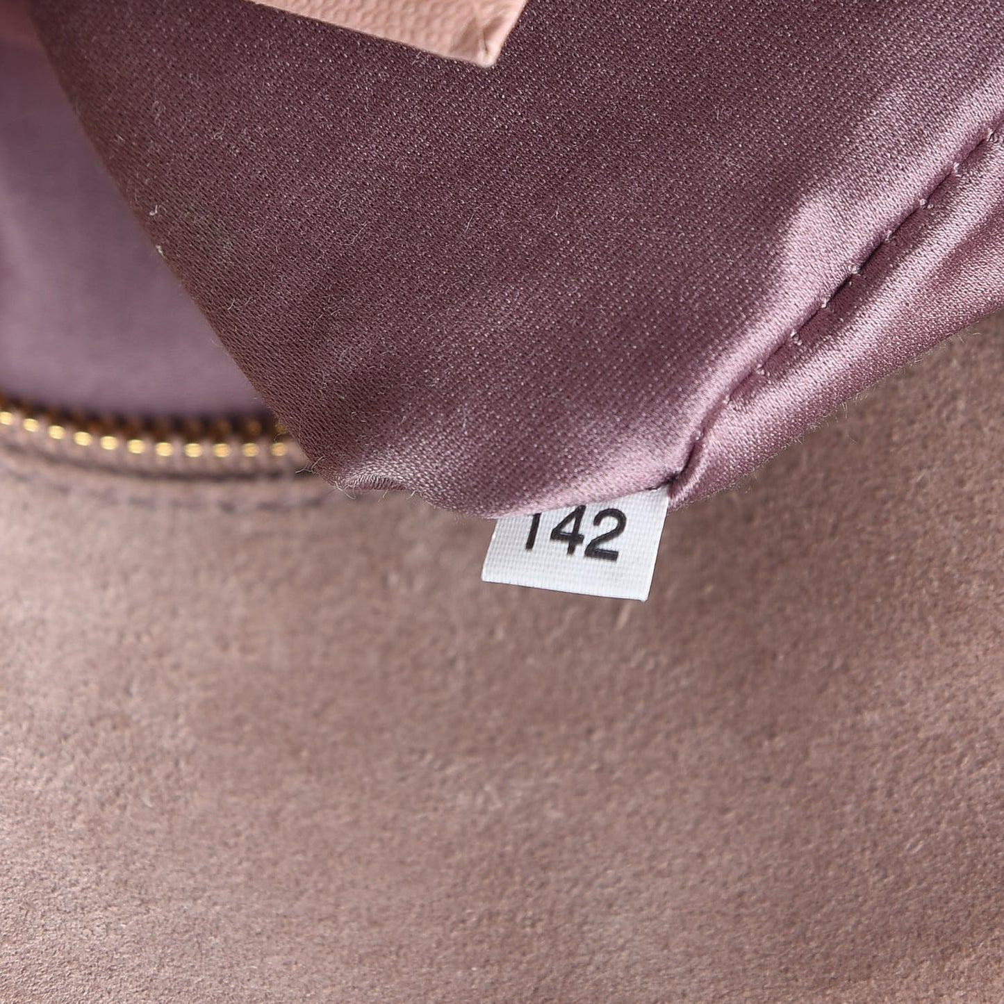 Goatskin Madras Top Handle Tote Mughetto