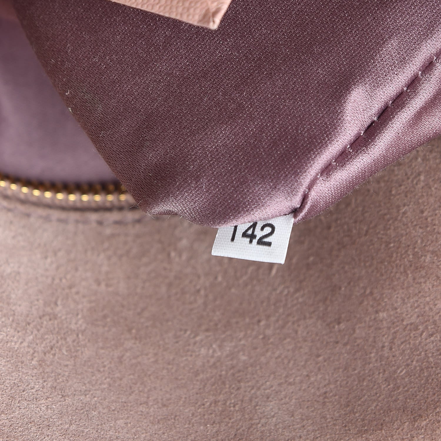 Miu Miu Goatskin Madras Top Handle Tote Mughetto 8 of 13