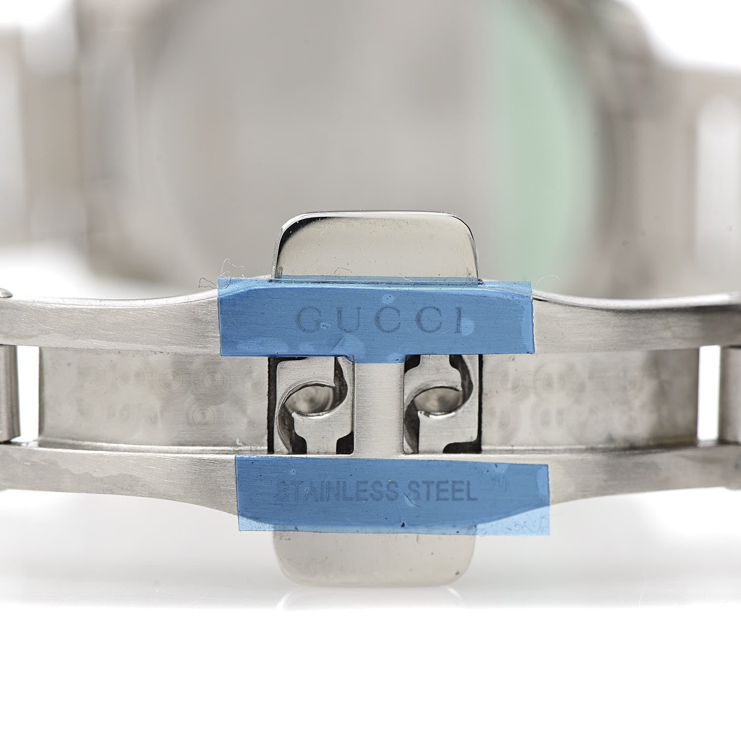 Gucci Stainless Steel 27mm G-Timeless Charm Quartz Watch Black 6 of 7