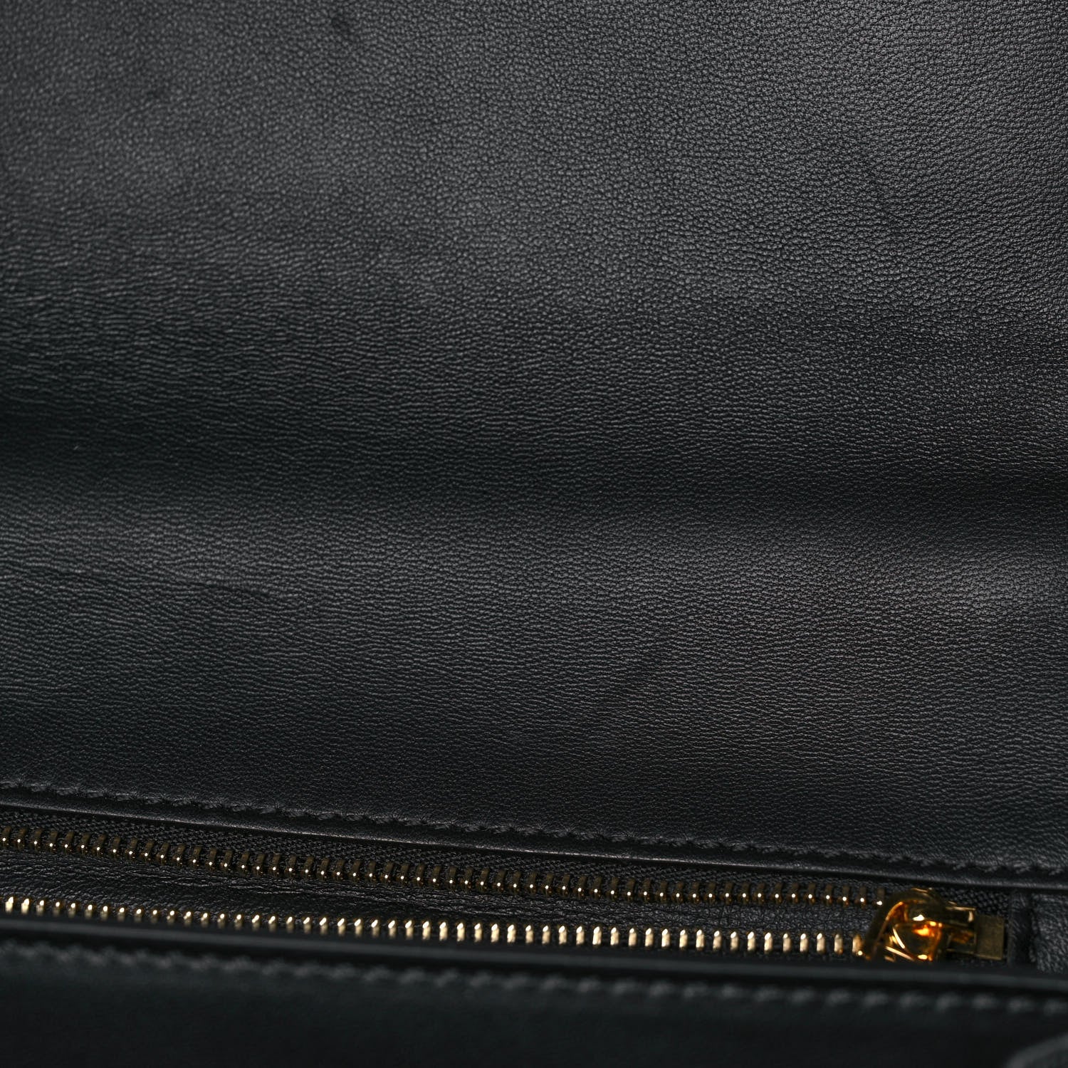 Burberry Grained Calfskin Medium TB Bag Black 12 of 12