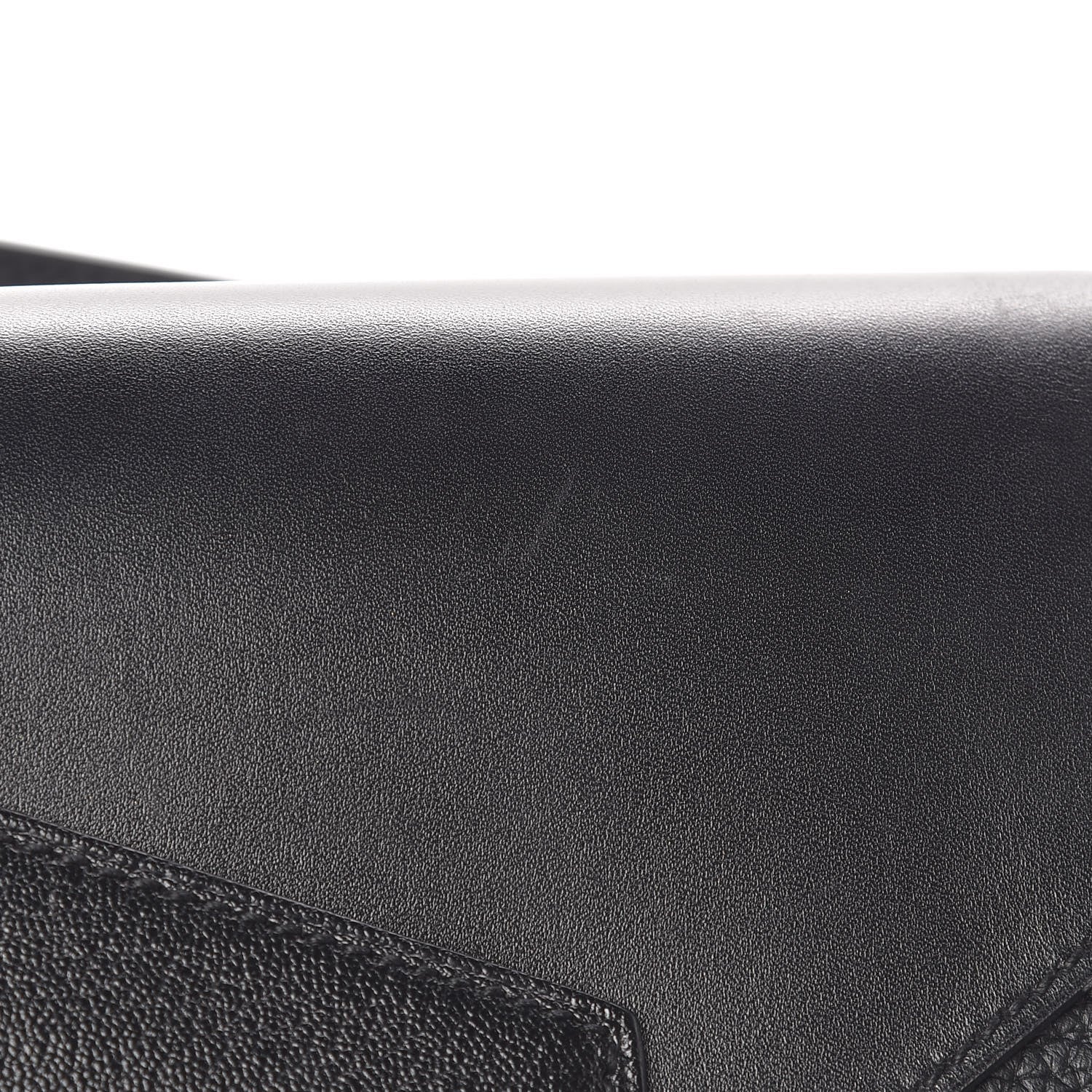 Hermes Box Taurillon Clemence Faco Clutch Black 12 of 15