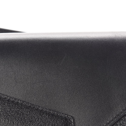 Hermes Box Taurillon Clemence Faco Clutch Black 12 of 15