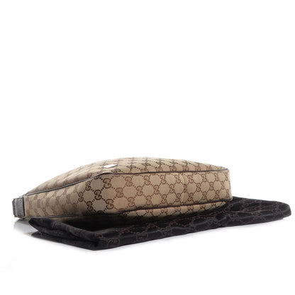 Gucci Monogram Medium Pop Hobo Dark Brown 3 of 7