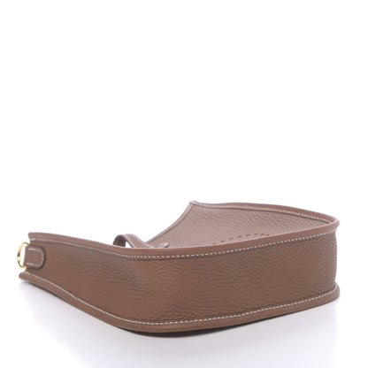 Hermes Taurillon Clemence Evelyne TPM Gold 4 of 11