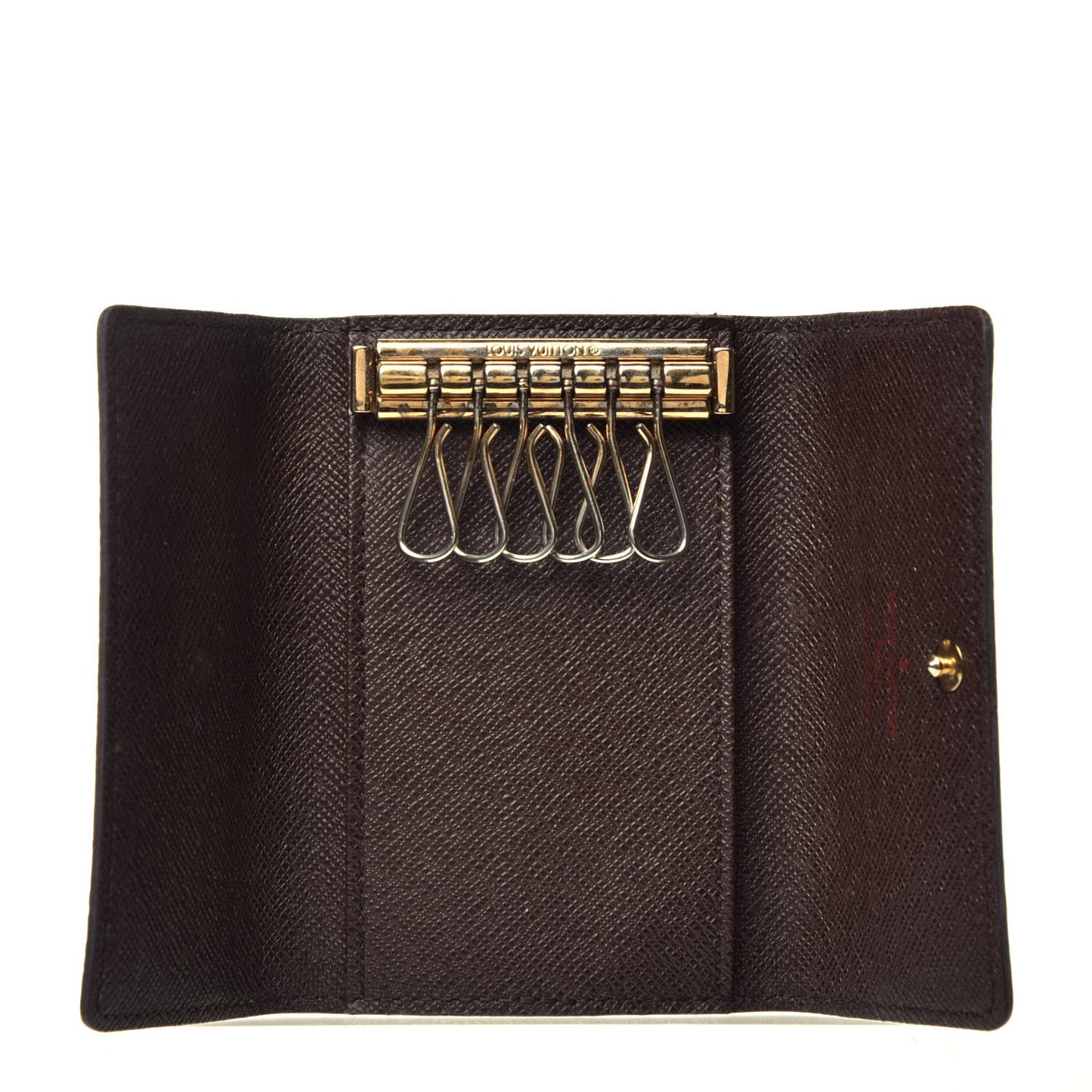 Damier Ebene Multicles 6 Key Holder