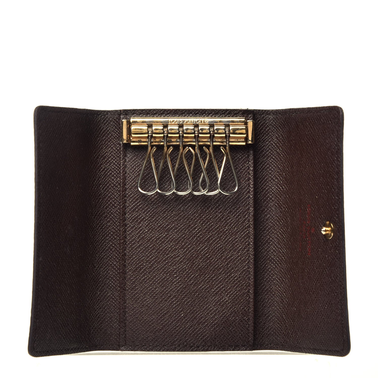 Louis Vuitton Damier Ebene Multicles 6 Key Holder 5 of 7