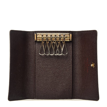 Louis Vuitton Damier Ebene Multicles 6 Key Holder 5 of 7
