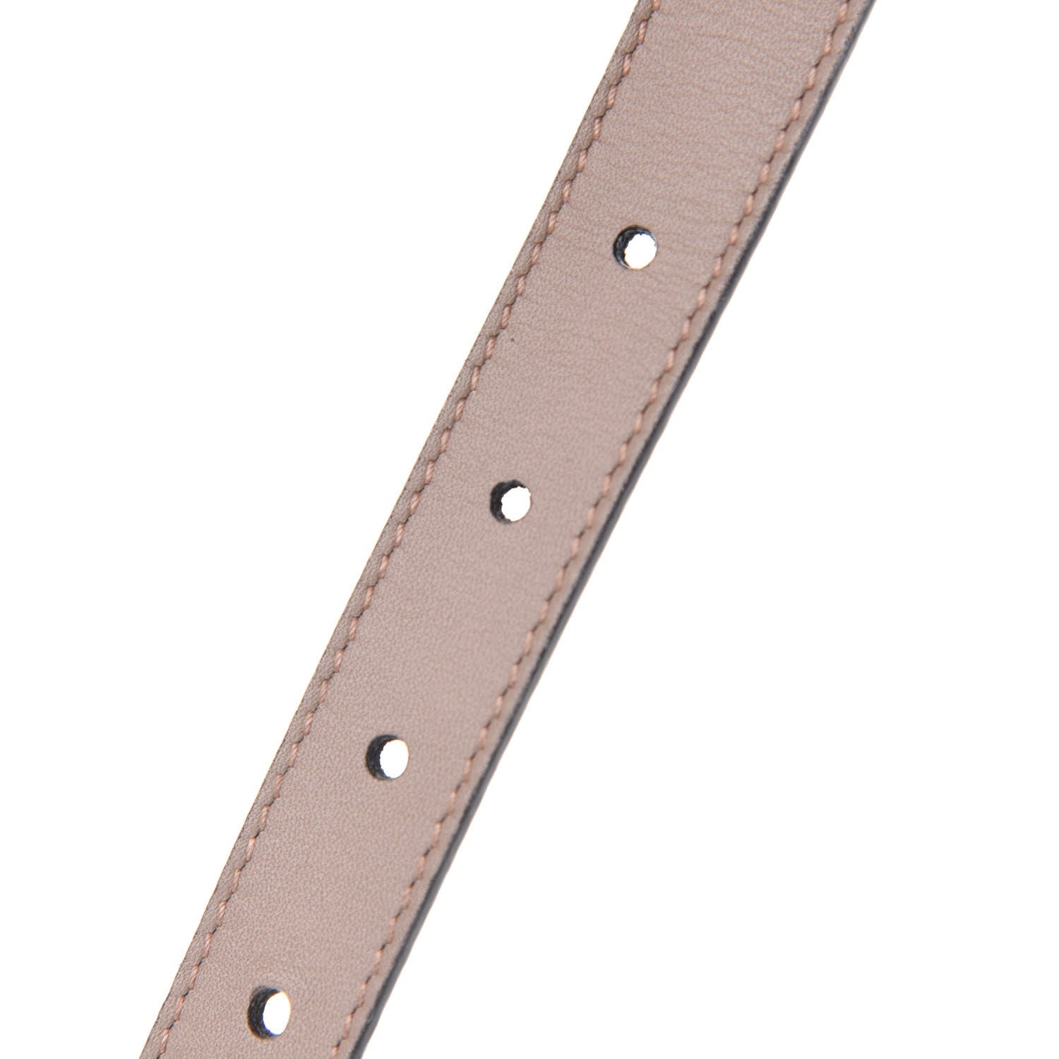 Gucci Calfskin Double G 20mm Belt 85 34 Porcelain Rose 4 of 5