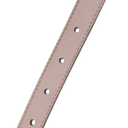 Gucci Calfskin Double G 20mm Belt 85 34 Porcelain Rose 4 of 5