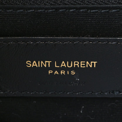 Saint Laurent Lambskin Quilted Toy Loulou Puffer Monogram Chain Satchel Crema Soft 6 of 11