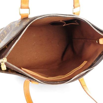 Louis Vuitton Monogram Cabas Mezzo 5 of 9