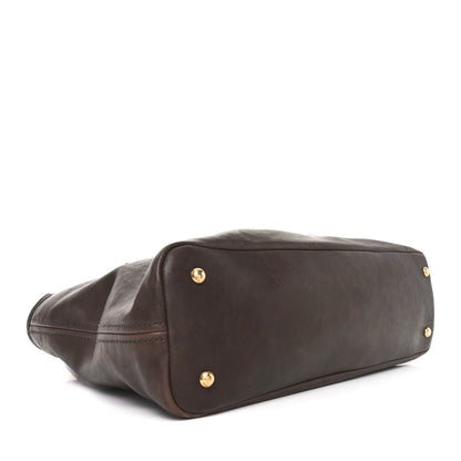 Miu Miu Nappa Medium Aventure Bag Radica 4 of 9