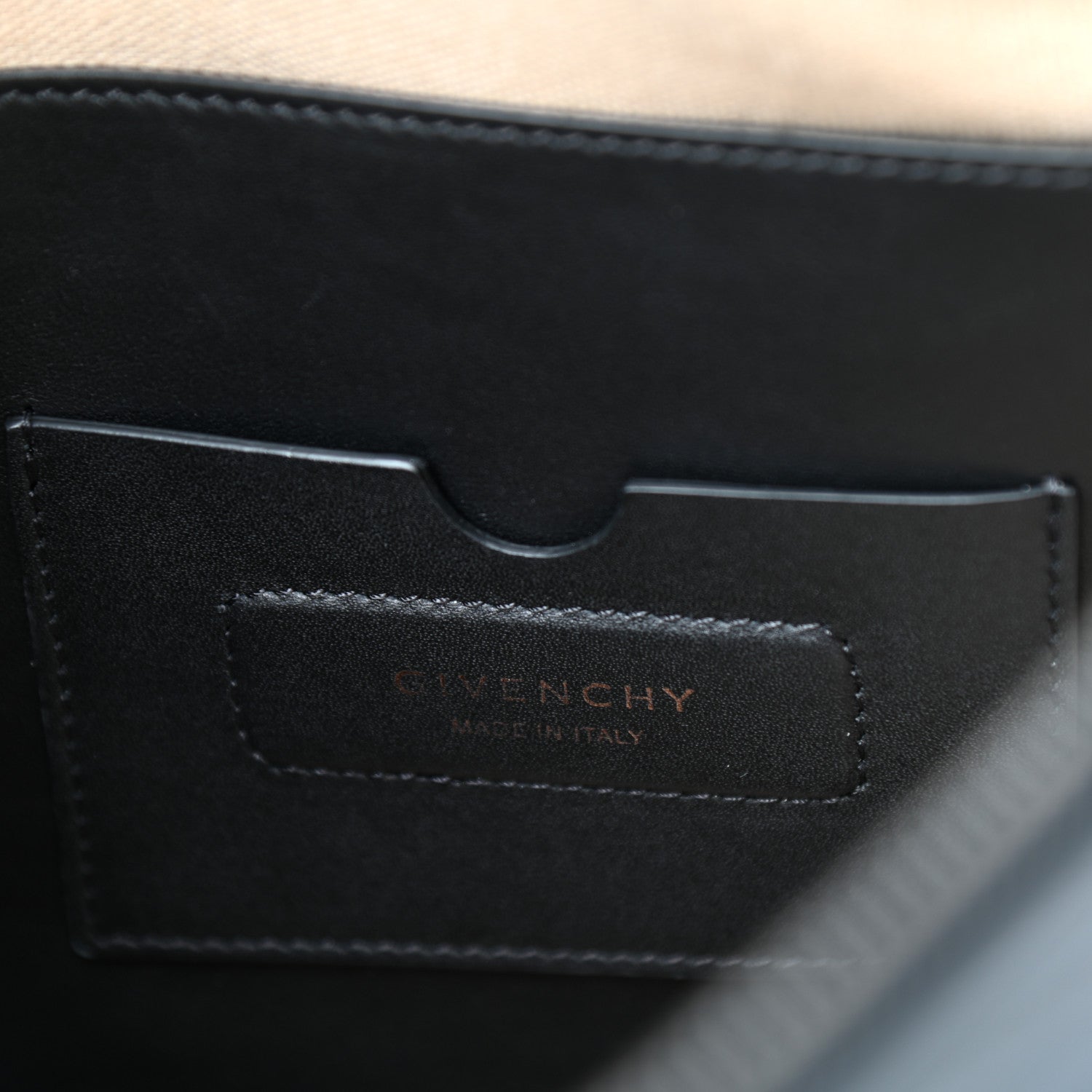 Givenchy Smooth Calfskin Small Soft Antigona Black 6 of 9