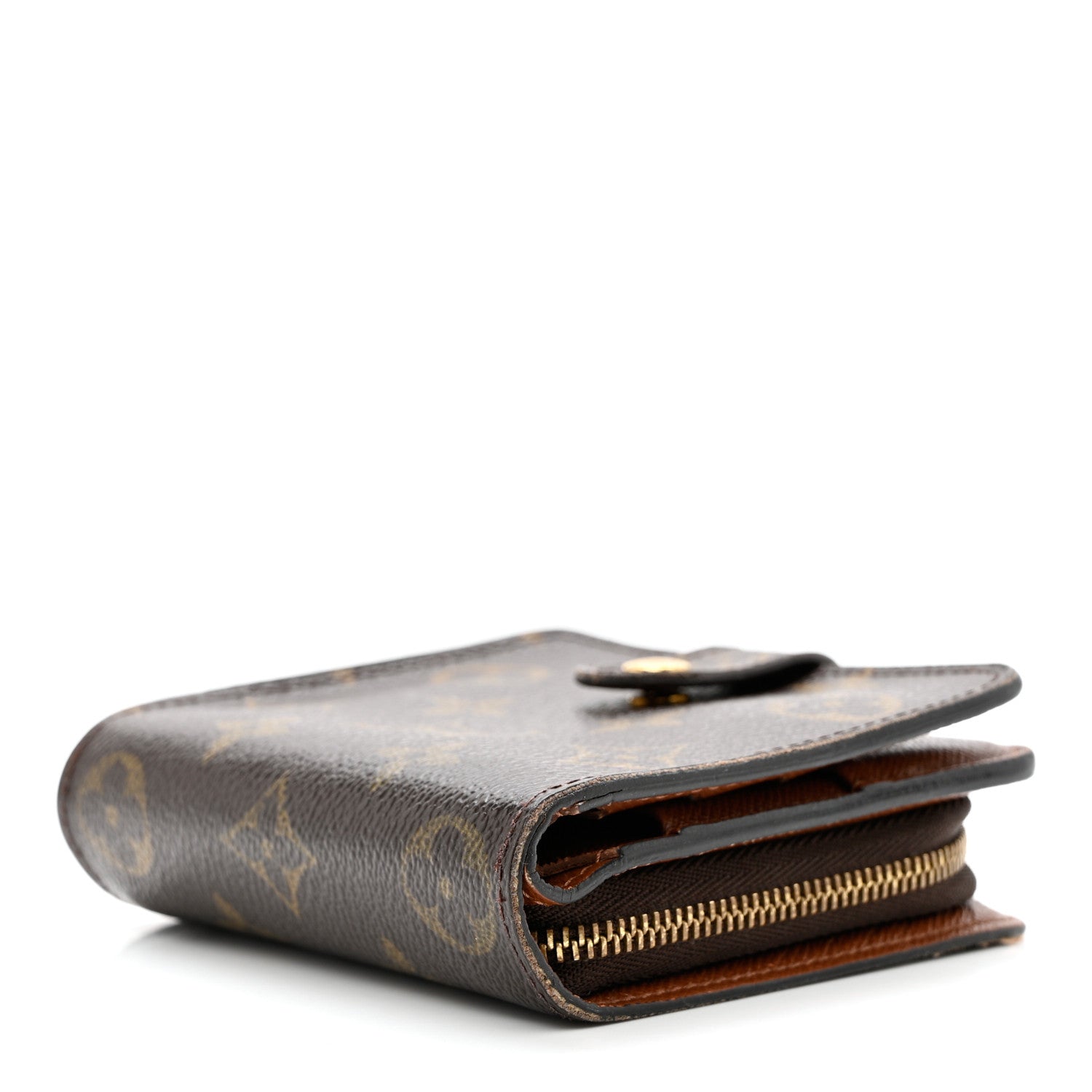 Louis Vuitton Monogram Compact Zippe Zipped Wallet 4 of 9