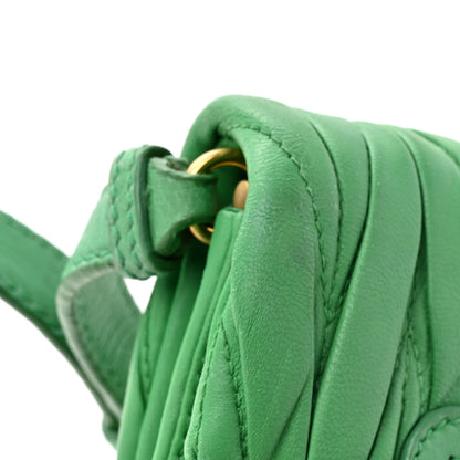 Miu Miu Nappa Matelasse Clutch Menta 14 of 14