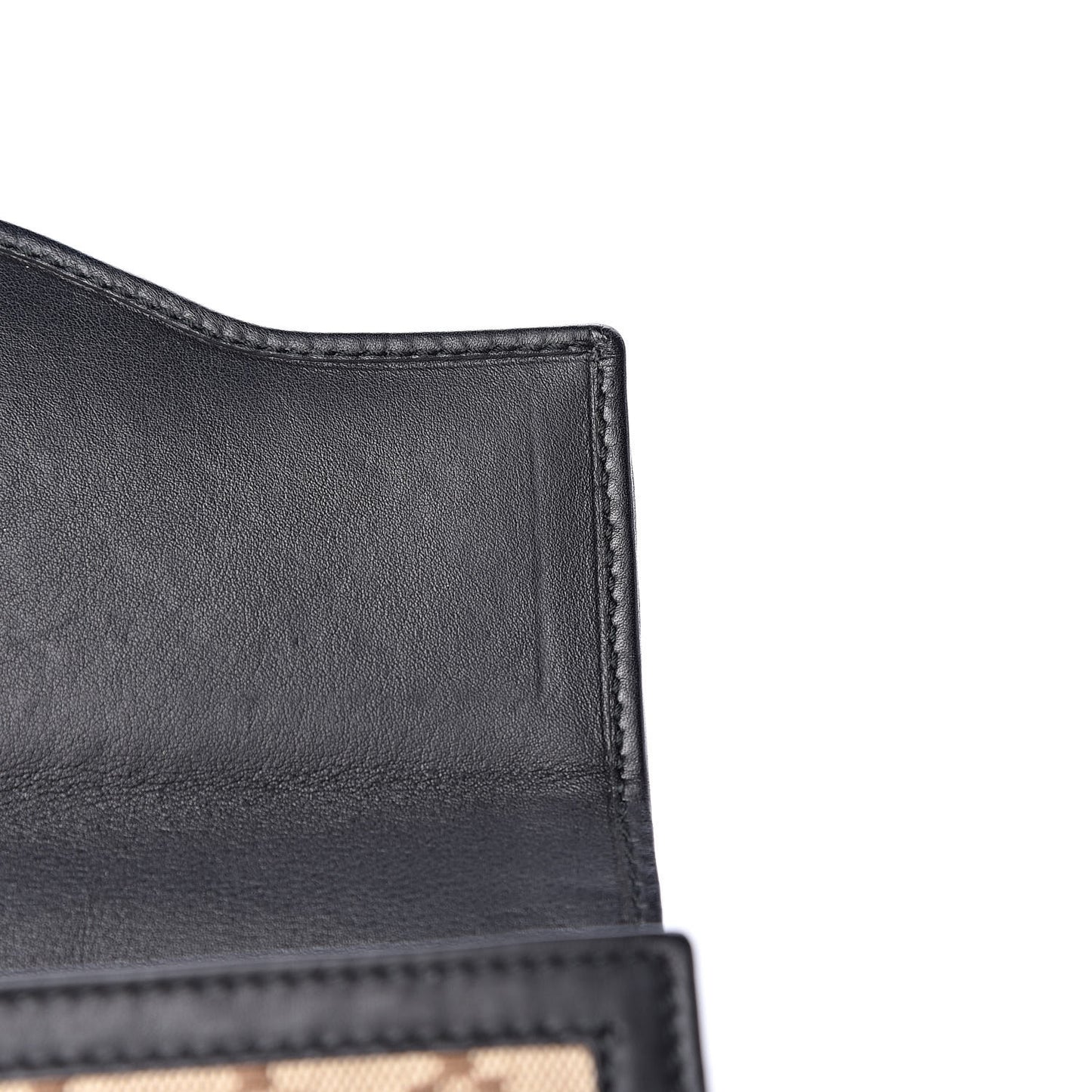 Diamante Interlocking G Continental Wallet Brown