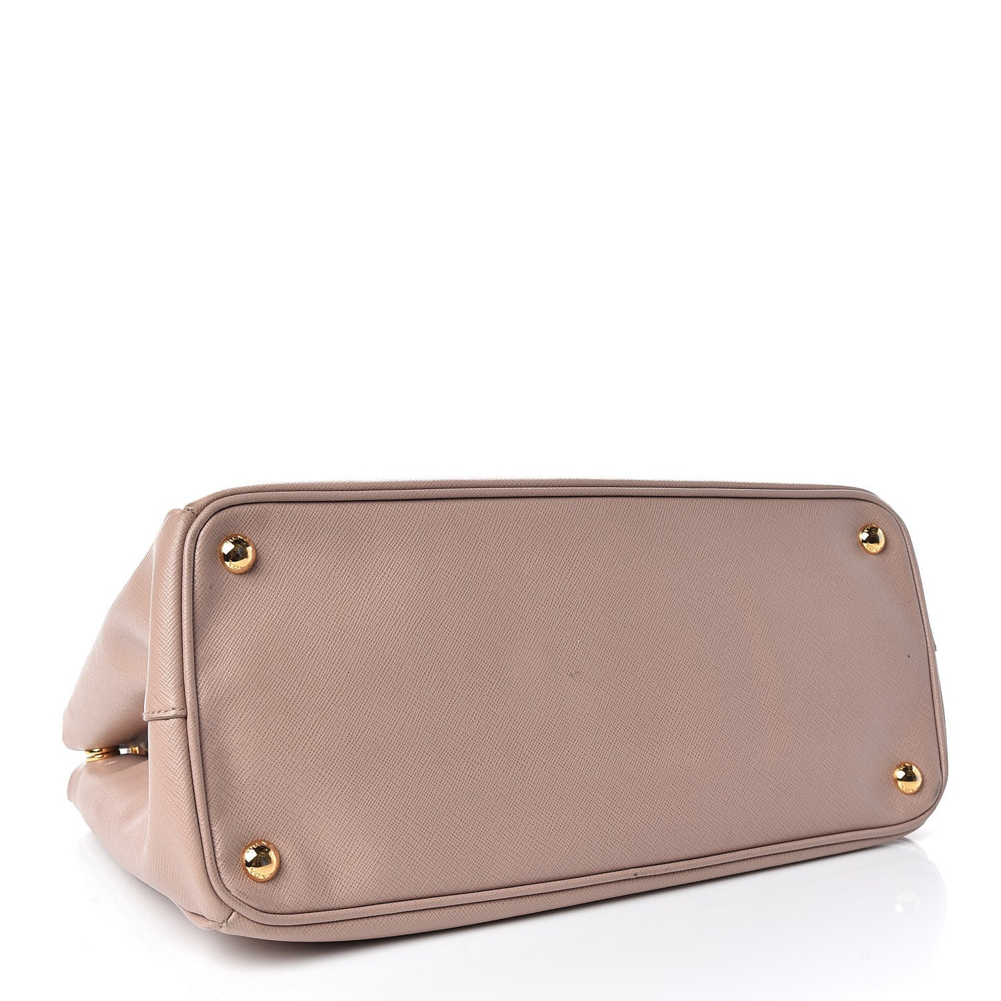 Saffiano Medium Galleria Double Zip Tote Cammeo