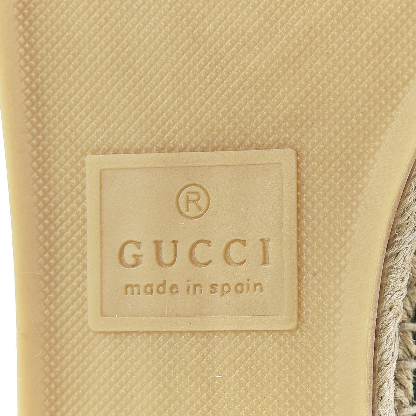 Nappa Matelasse GG Marmont Espadrilles 37 New Shamarock